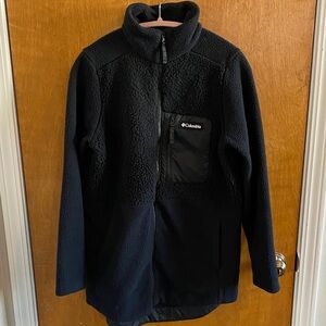 Columbia Columbia Lodge Sherpa Full Zip Fleece Size Small